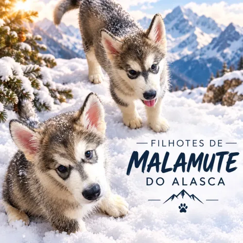 Malamute do Alasca