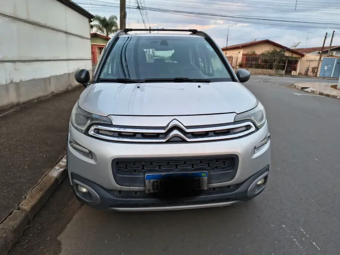 Citroen Aircross Shine 1.6 Flex 16V 5P Aut. 2016