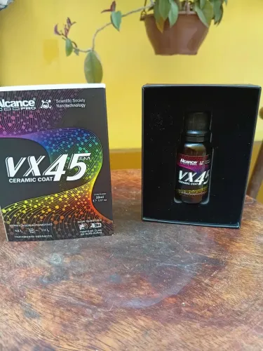 Vitrificador automotivo Vx 45 Alcance