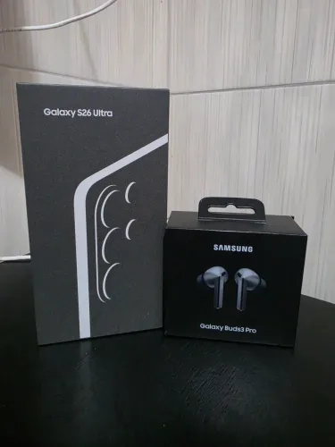 Samsung S26 Ultra + Galaxy Buds3 Pro