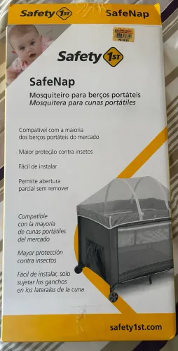Mosqueteiro para berço portátil