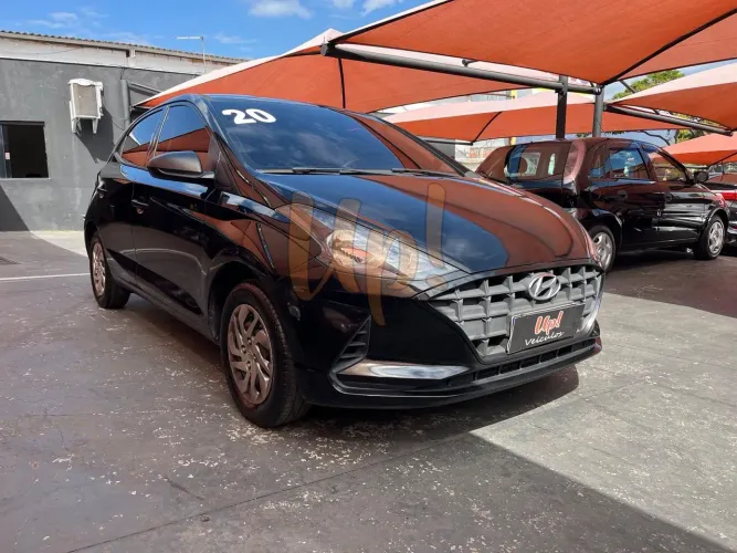Hyundai HB20 Sense 1.0 Flex 12V MEC 2020