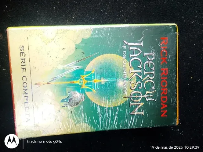 Percy Jackson e os Olimpianos - Coleção completa 