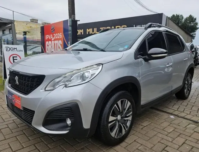 Peugeot 2008 Grife 1.6 Turbo Flex 16V 5P AUT 2020