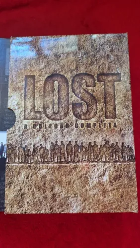 DVDs Originais com capas originais da série Lost coleção Completa.