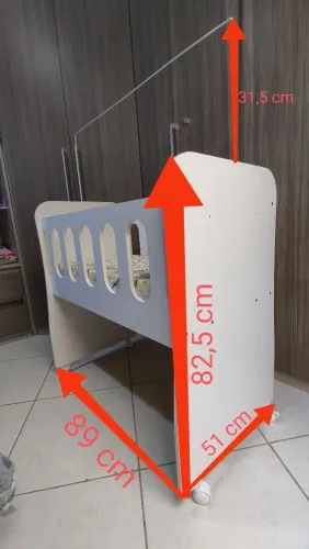 Mini berço para Recém Nascido até 5 meses