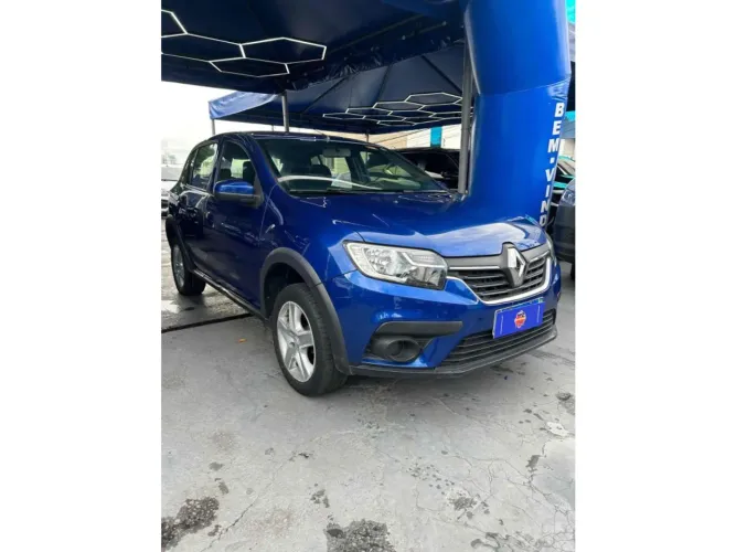 Renault Sandero Zen Flex 1.6 16V 5P Aut. 2020