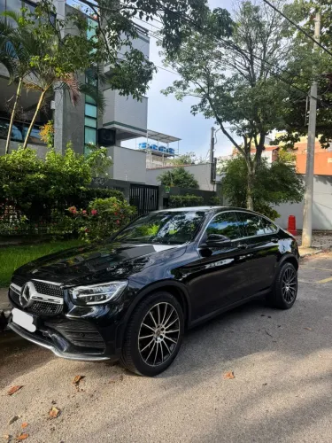 Mercedes-Benz GLC 300 Coupe 4matic 2.0 TB 16V AUT 2020