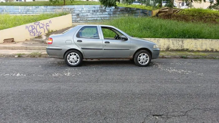 Fiat Siena 1.0/ EX 1.0 MPI Fire/ Fire Flex 8V 2007