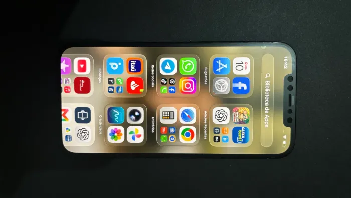 iPhone 12 Pro Max 256GB Grafite