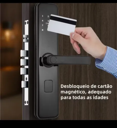 VENDAS E INSTALAÇÃO DE FECHADURA ELETRÔNICA