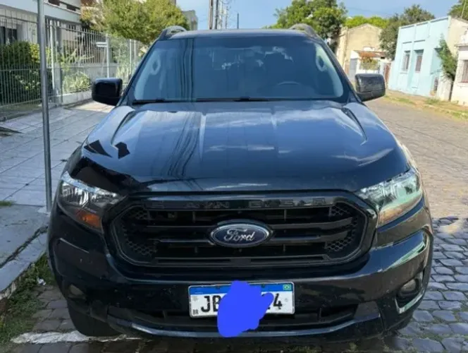 Ford Ranger Black 2.2 4X2 CD Diesel AUT 2023