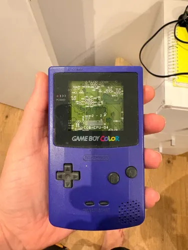 Gameboy Color - sem tela