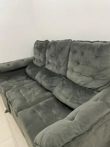 SOFÁ RETRÁTIL 3 LUGARES 2,50M