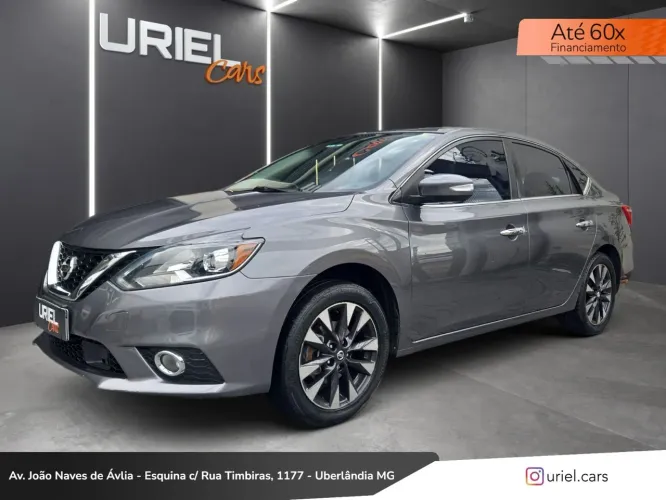 Nissan Sentra SL 2.0 Flexstart 16V Aut. 2017