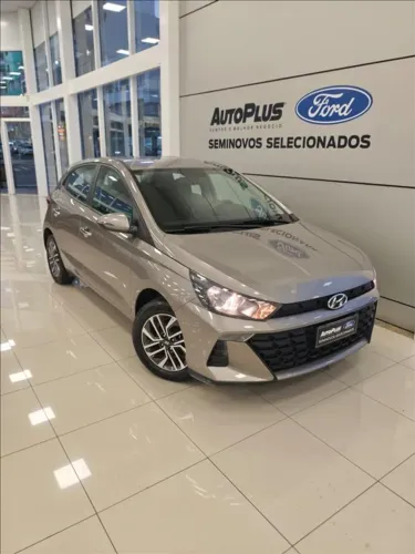 Hyundai HB20 Limited 1.0 Flex 12V Mec. 2025