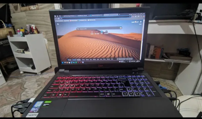 Notebook Gamer 2AM E550, GTX1050.