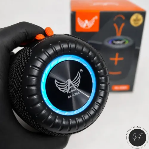 Caixa de Som Bluetooth Impermeável | Entrega Grátis em VCA