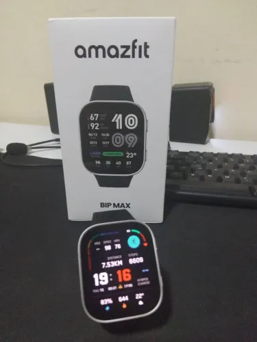 Amazfit bip Max 1 mês de uso, ainda na garantia