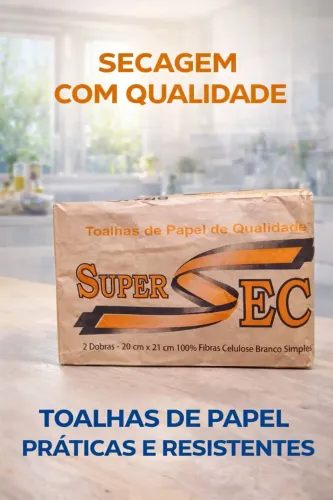 Papel toalha interfolha 