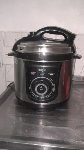 Panela de pressão elétrica Elgin 4L