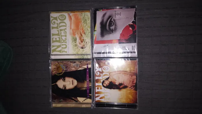 Cds Nelly Furtado Lykke Li Shakira
