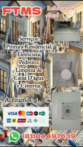 Ftmspintura e Reforma  : contato *