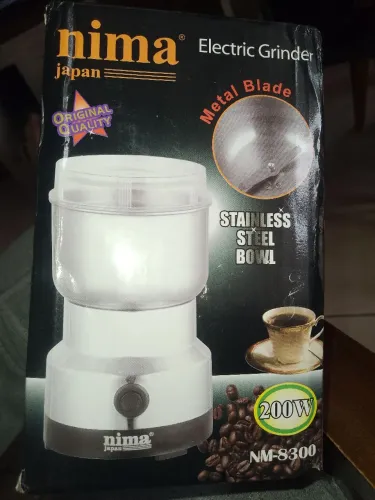 Moedor de Café / Grãos 110v - NOVO/NA CAIXA  nunca usado 