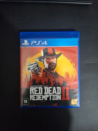 Red Dead Redemption 2 PS4