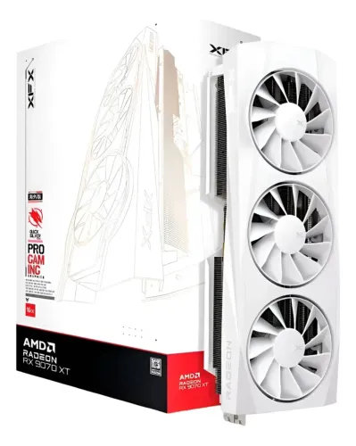 PLACA DE VÍDEO RADEON XFX 9070 16GB