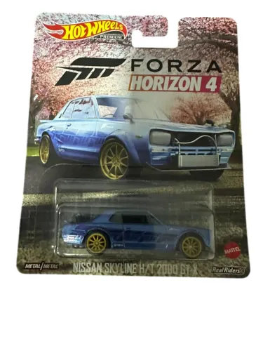 Hot Wheels Premium Nissan Skyline H T 2000 Gt X Forza Horizon 4