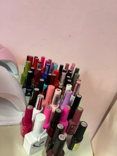 Kit para trabalhar com unha em gel 