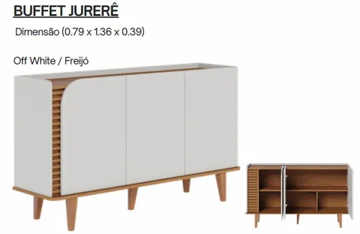 Buffet Jurere Novo
