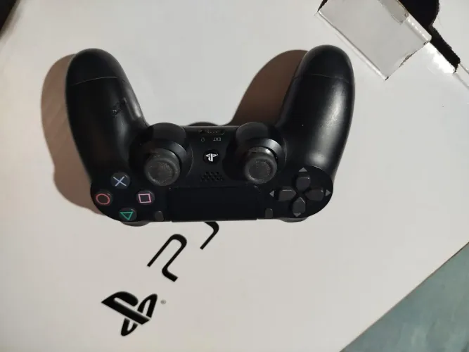 Pega PS4 slim 1TB versão do god of war Ragnarok última versão fabricada