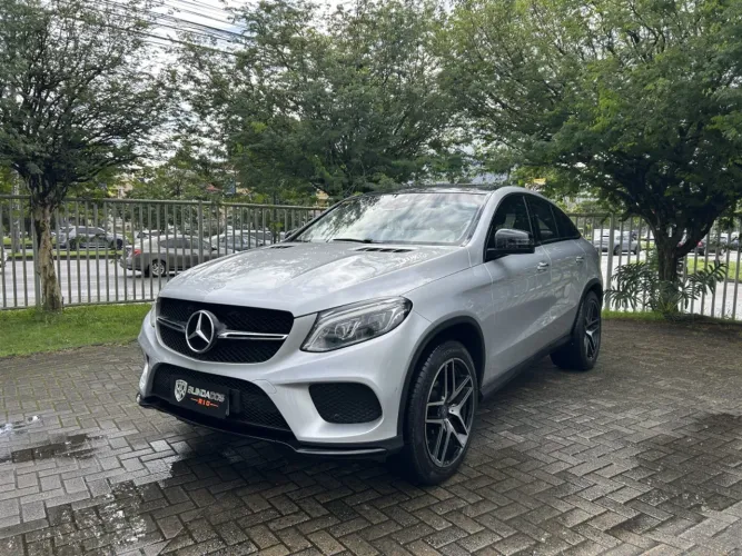 Mercedes-Benz GLE-400 Coupe High. 4matic 3.0 V6 Aut. 2016