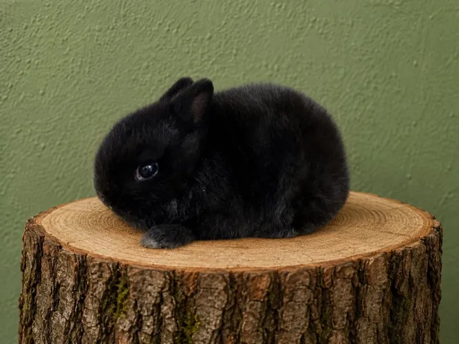 Netherland Dwarf: