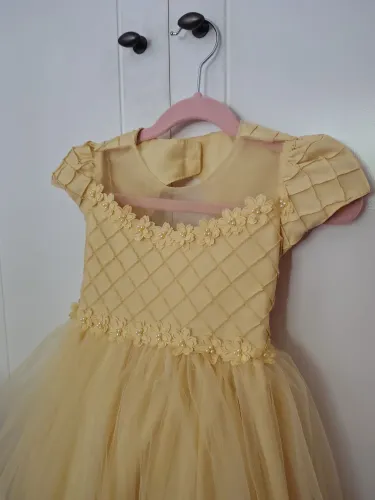 Vestido de festa infantil 