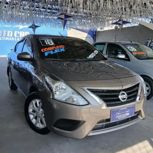 Nissan Versa S 1.0 12V Flexstart 4P Mec. 2018