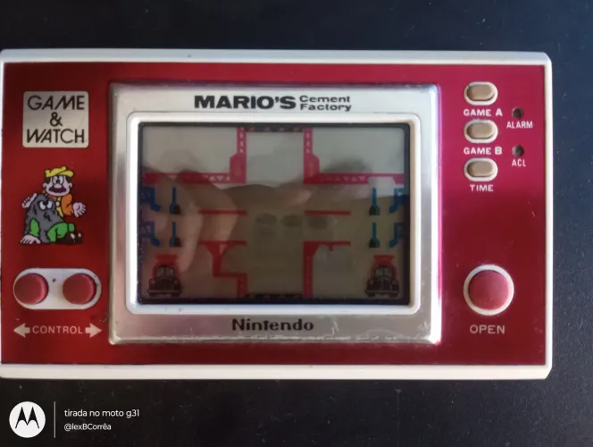 Mine game Nintendo dos anos 1983 