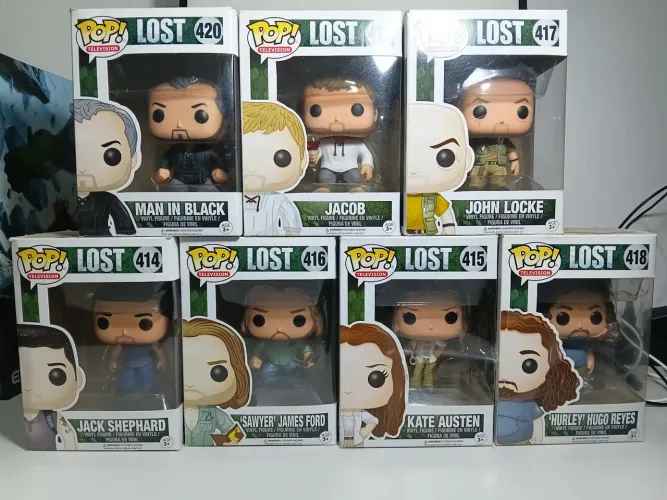 Funko Pop LOST - Coleção Completa