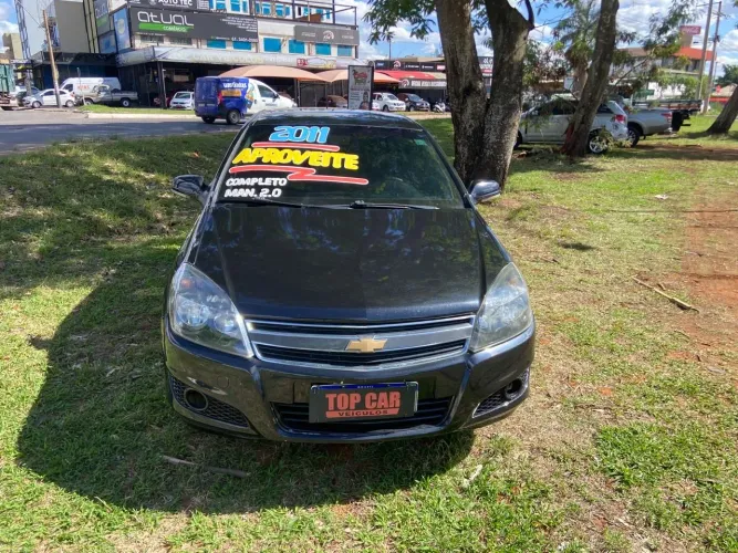 Chevrolet Vectra GT 2.0 MPFI 8V Flexpower Mec. 2011