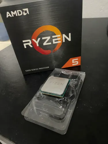 Ryzen 3 3200g + Air cooler AMD ?novo?