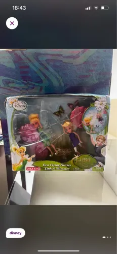Playset Tinkerbell