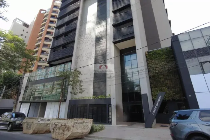 Studio para Venda em São Paulo, Brooklin, 1 dormitório, 1 banheiro