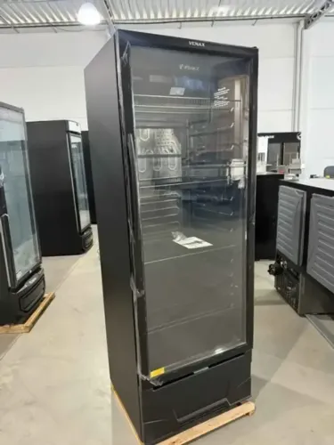 REFRIGERADOR VISA COOLER VENAX VV400 - 400L PORTA DE VIDRO | PRETO | 220V R$ 4199