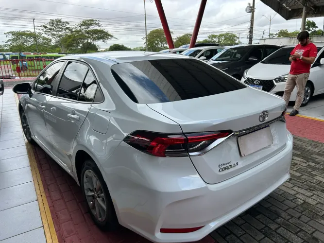 Toyota Corolla GLI 2.0 16V Flex Aut. 2022