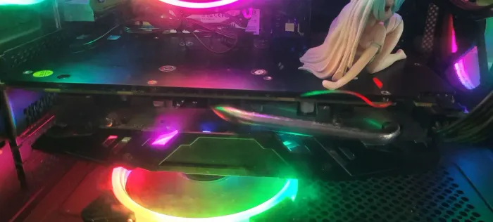 Vendo ou Troco RX590 Powercolor
