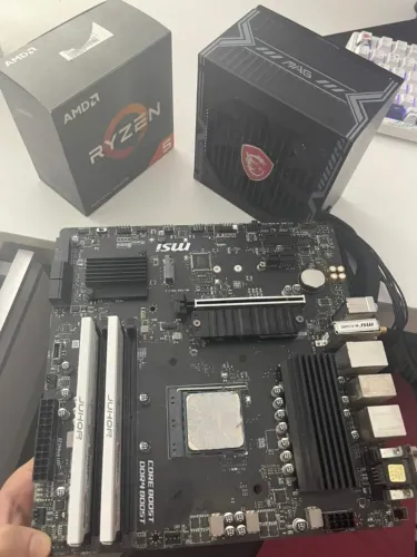 KIT DDR4 AMD 5 5600 + 32gb ram