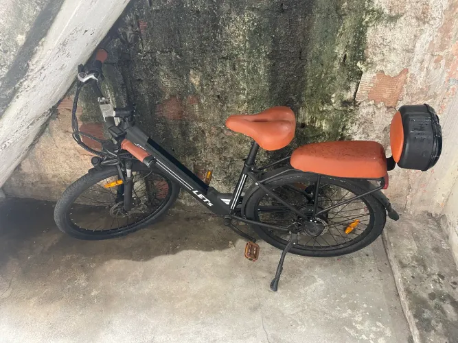 Bicicleta Elétrica Lets