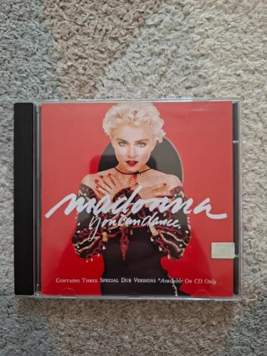 CD Madonna You can dance em excelente estado